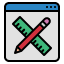 stationery-education-learning-online-tools-icon