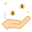 charity-currency-dollar-hand-icon