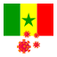 flag-country-corona-virus-senegal-icon