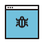 bugpage-web-website-icon