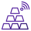 gold-internet-of-things-iot-wifi-icon