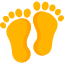 direction-footprints-footsteps-gradient-sketch-step-icon