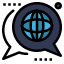 communication-discussion-forum-global-message-icon