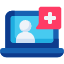 health-consultation-health-check-online-medical-checkup-icon