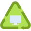 recycling-electronics-or-computer-screen-icon