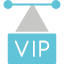 board-hotel-services-sign-vip-icon