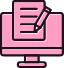 computer-monitor-screen-learning-online-education-note-icon