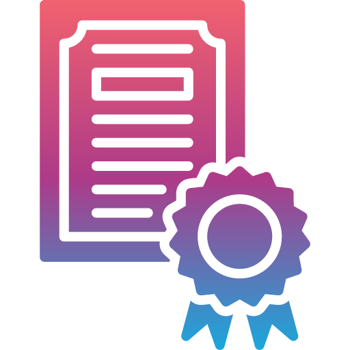 agreement icon, award icon, certificate icon, contract icon, deal icon