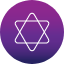 david-judaism-of-star-hexagram-religious-icon