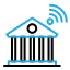 building-bank-internet-of-things-iot-wifi-icon