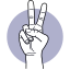 hand-gestures-peace-victory-win-winner-two-fingers-pictogram-icon