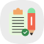 building-construction-checklist-clipboard-list-manage-task-icon