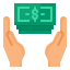 money-hand-dollar-cash-economy-icon