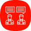 conversation-debate-discussion-talking-two-people-icon