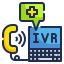 ivr-call-center-medical-technology-phone-healthcare-icon