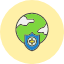 global-globe-protection-safety-secure-security-icon