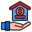 currency-finance-money-financial-home-icon