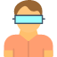 device-glasses-innovation-reality-technology-virtual-vr-icon