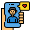 message-talk-heart-chat-love-smartphone-icon
