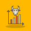 bull-finance-investing-market-money-stock-graph-chart-marketing-icon