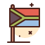 flag-travel-cultures-africa-icon