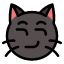 smart-cat-animal-expression-emoji-face-icon