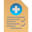 checklist-doctor-health-medical-money-paper-patient-icon
