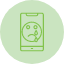 mobile-cry-blubber-weeping-howl-tearful-lament-icon