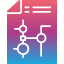 circuit-connection-electric-nodes-path-icon