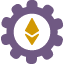 ethereum-setting-nft-non-fungible-blockchain-icon