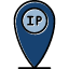 ip-address-network-identification-internet-protocol-location-tracking-data-transmission-configuration-security-icon