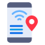mobile-location-map-tracking-system-icon