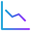 chart-line-down-diagram-linegraph-user-interface-icon
