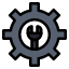 gear-setting-wrench-icon