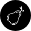 food-fruit-healthy-nature-pear-icon