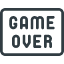 game-over-sign-video-icon