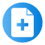 document-medical-pharmacy-healthcare-medicine-icon