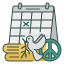 worldpeaceday-peace-peaceday-day-holiday-calendar-date-icon