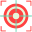 aim-athletics-bullseye-focus-icon