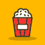 cinema-fastfood-food-movie-popcorn-snack-tasty-icon