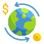 world-worldwide-exchange-money-business-transfer-finance-icon