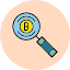 magnifying-glass-searchmagnifying-crypto-cryptocurrency-bitcoin-mining-icon-blockchain-icon