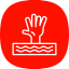 help-drown-hand-need-rescue-submerge-icon