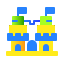 castle-lego-toys-building-icon