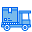 logistics-package-box-transport-truck-icon