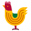 chicken-meat-food-poultry-meal-icon