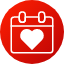 calendar-love-heart-valentines-valentine-romance-romantic-wedding-valentine-day-holiday-valentines-day-married-icon