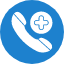 call-emergency-medical-phone-telephone-doctor-telehealth-icon