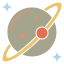saturnspace-cosmos-astronomy-planet-technology-icon