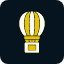 air-atomic-balloon-delivery-fly-parachute-supply-icon